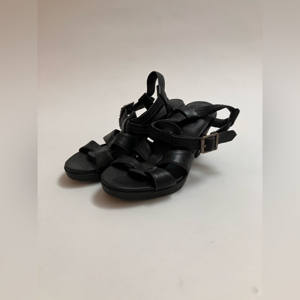 TIMBERLAND leather heels